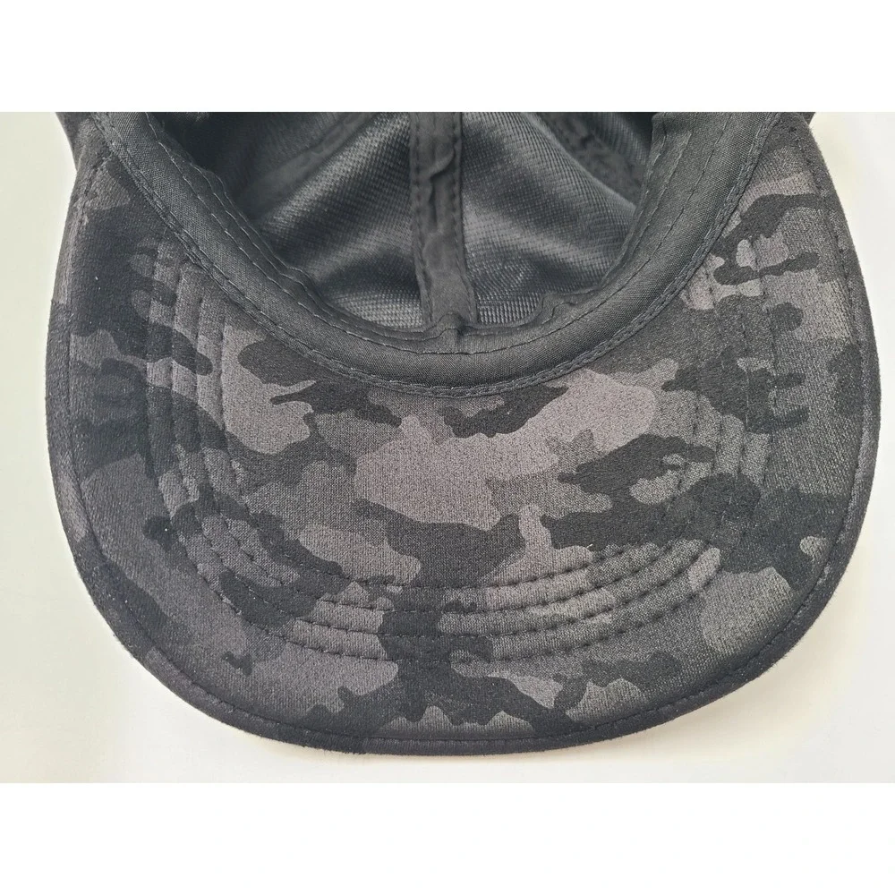 Torrid Camo Strapback Adjustable Hat Cap Polyester Casual‎ Dad Men Women Black